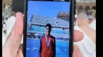 صدقة جارية لروح يوسف محمد عبر كرسي بالحرم ومبادرة جماعية من السباحين 1